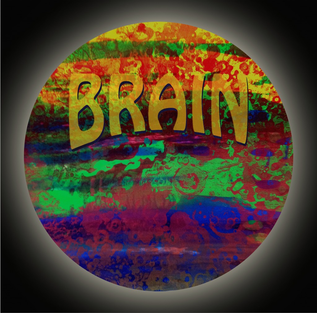 Brain CD artwork, front