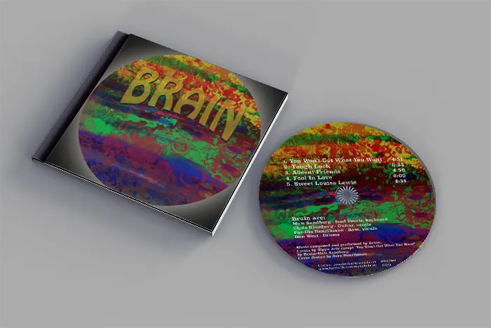 Brain CD cover artwork