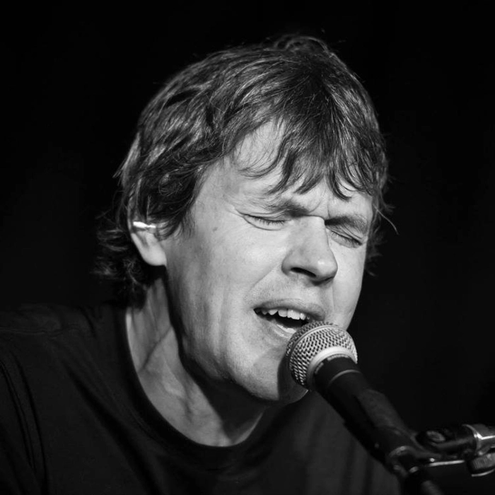 Mats Sandberg, keyboards and lead vocals